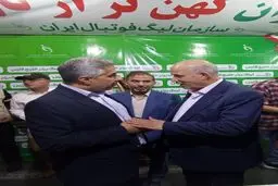 دعوت رسمی مهدی تاج از دکتر زیدوند برای حضور در تمرینات تیم ملی فوتبال