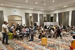 سرگردانی شهرک‌نشینان آواره صهیونیست در پشت درهای بسته هتل‌های فلسطین اشغالی