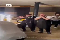 رونالدو برای آشپز تیم النصر تولد گرفت