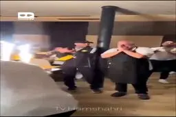 رونالدو برای آشپز تیم النصر تولد گرفت