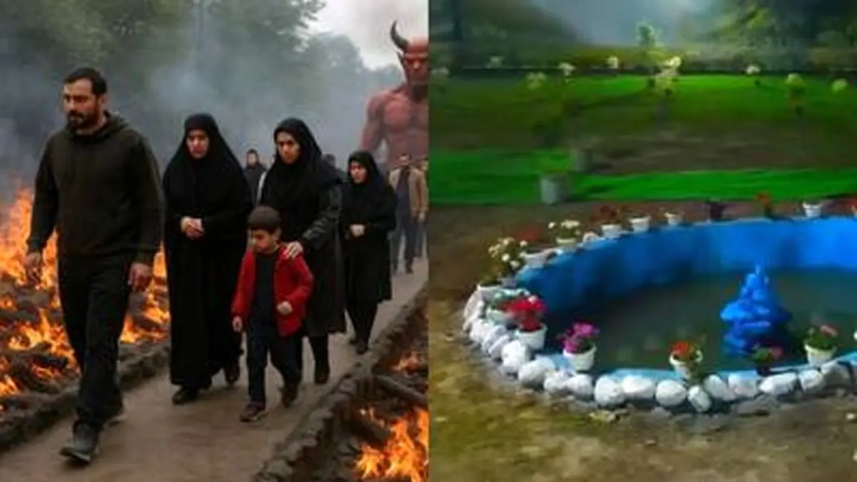 رونمایی از بهشت فومن جنجالی تر از جهنم