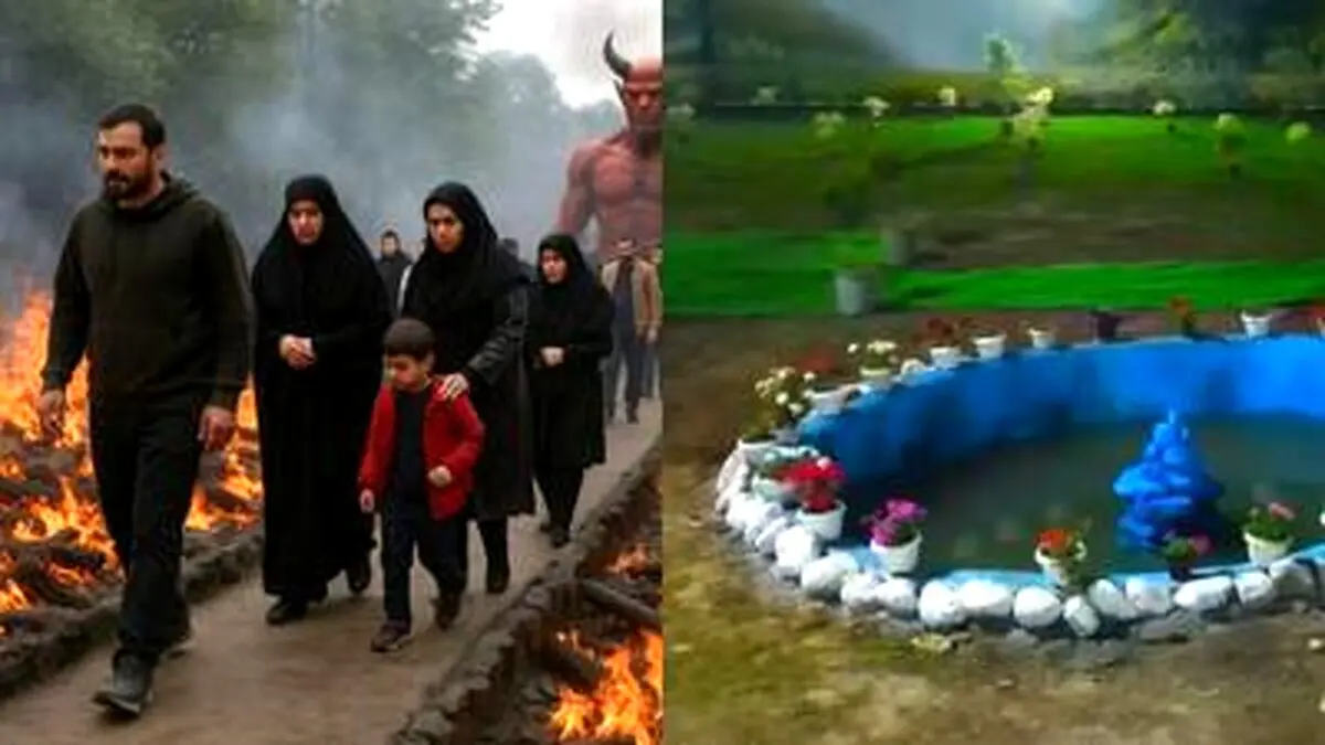 رونمایی از بهشت فومن جنجالی تر از جهنم