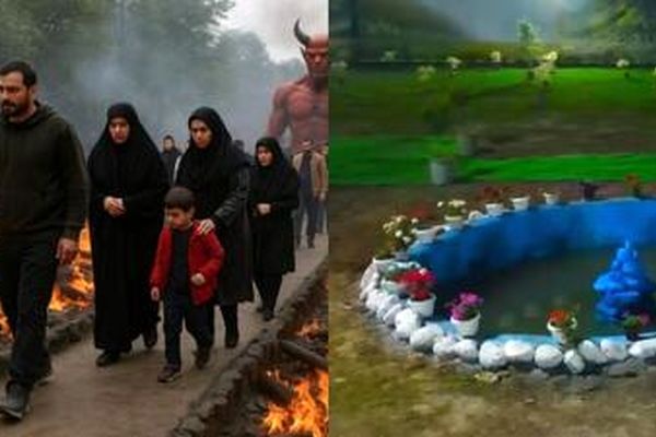 رونمایی از بهشت فومن جنجالی تر از جهنم