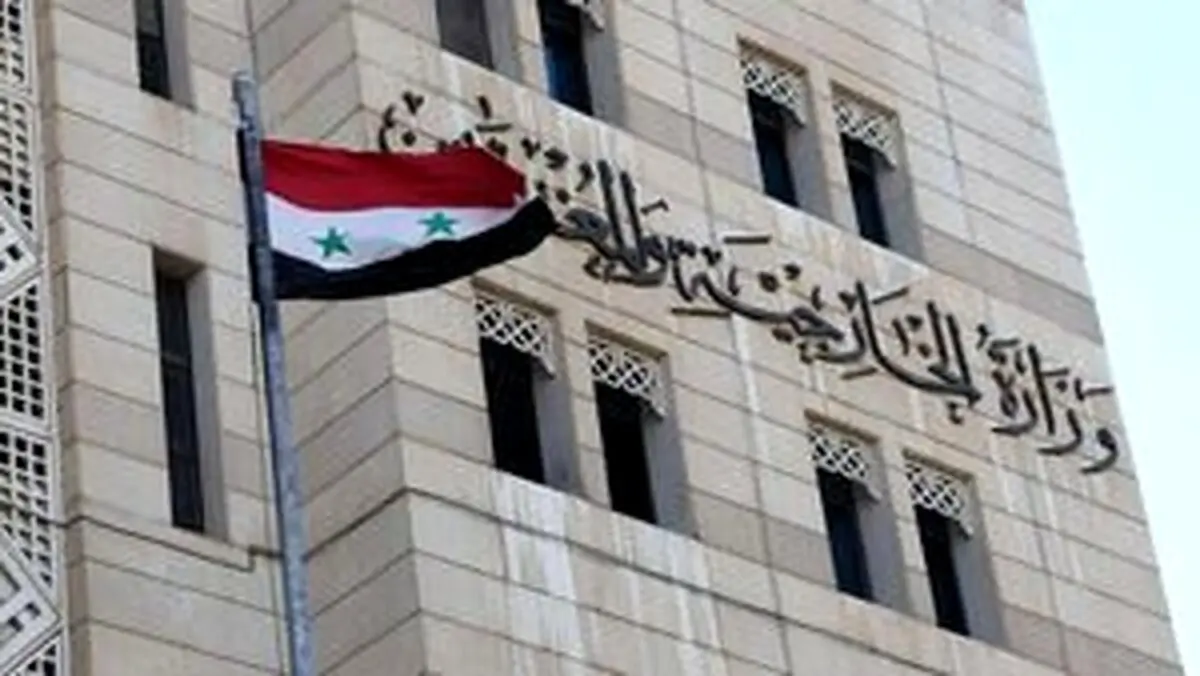 دمشق: رژیم اسرائیل و حامیانش مسوول تنش در منطقه هستند