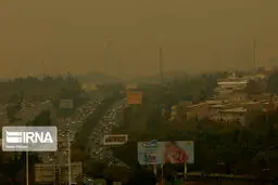 وضعیت قرمز ۱۵ ایستگاه کیفیت هوای تهران 