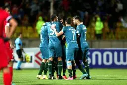 شمس آذر 0 - 0 نفت آبادان: سریع و جذاب اما بدون گل!