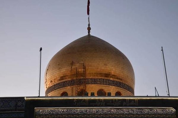تصاویر اندوهناک از حرم حضرت زینب(س) در ایام اربعین