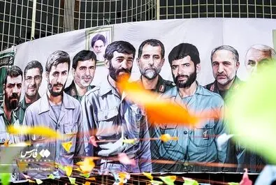 دیوارنگاره «لشکر محمد(ص)»
