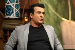 حضور یوسف تیموری در جمع امدادگران هلال احمر