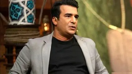 حضور یوسف تیموری در جمع امدادگران هلال احمر