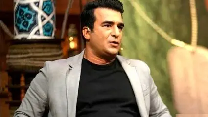حضور یوسف تیموری در جمع امدادگران هلال احمر