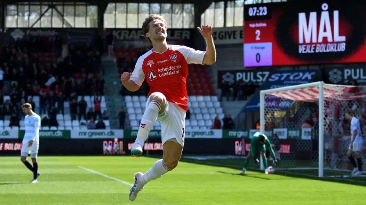 وایله بدون سعید به ته جدول دانمارک چسبید