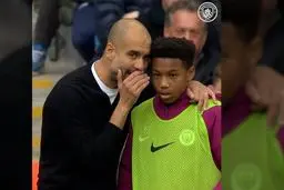  توپ جمع کنی که سورپرایز گواردیولا شد