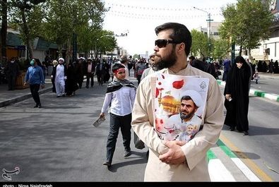 تصاویر | تشییع پیکر شهید حجت‌الاسلام اصلانی در مشهد