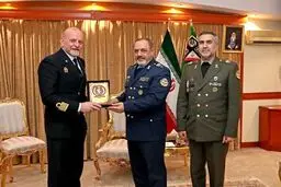 دیدار وزیر دفاع با دبیرکل سیزم در تهران