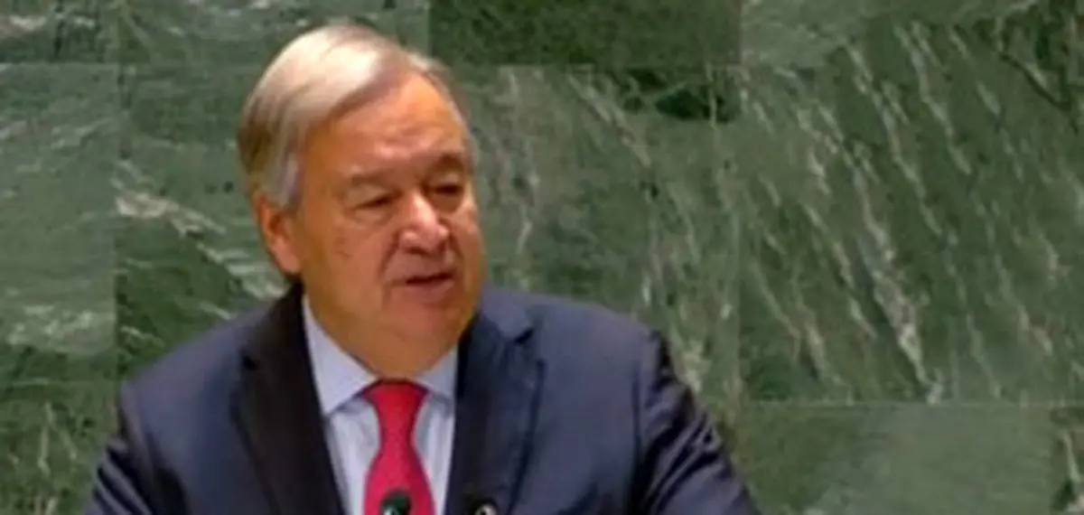 پزشکیان، گوترش را درباره پرونده هسته‌ای ایران متقاعد کرد