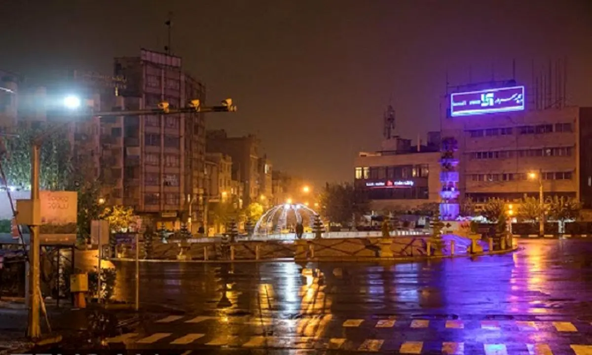 ساعت منع تردد شبانه تغییر کرده است؟