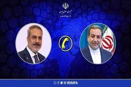 رایزنی عراقچی و فیدان درباره گفت‌وگوهای غیرمستقیم ایران و آمریکا