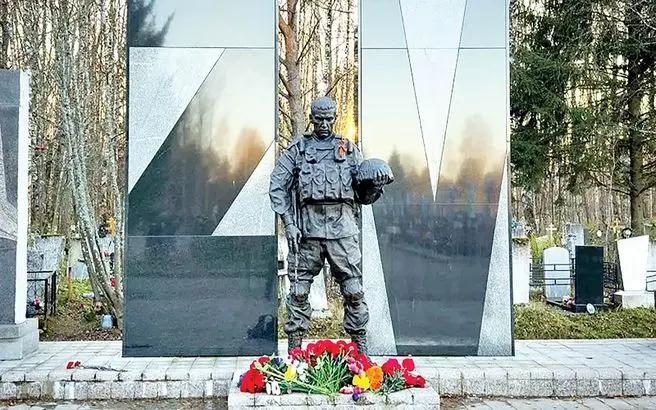 بیوه‌های سیاه در جنگ اوکراین ؛  ازدواج برای مرگ