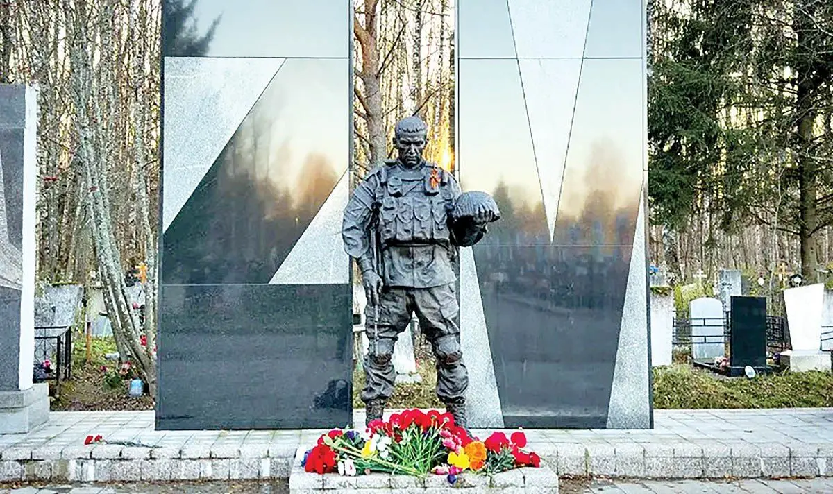 بیوه‌های سیاه در جنگ اوکراین ؛  ازدواج برای مرگ