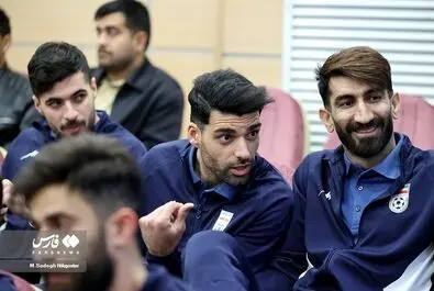 سلامی در «کمپ تیم ملی فوتبال