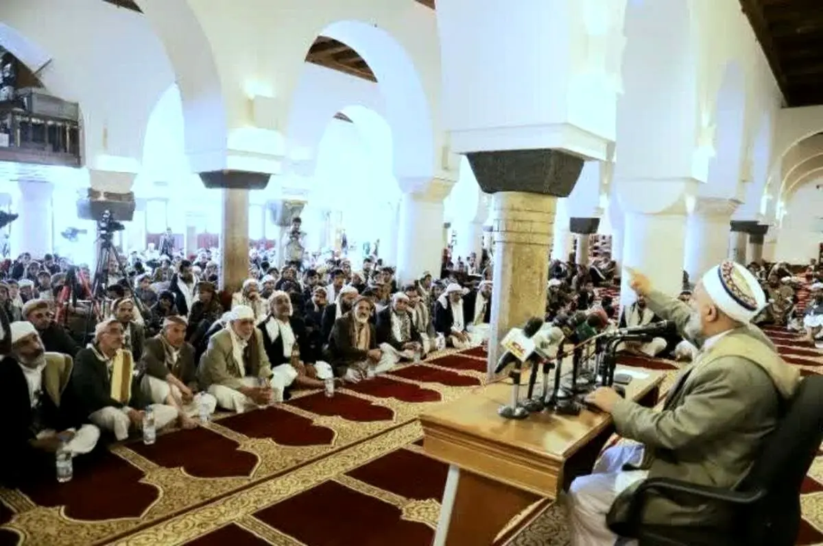 علمای یمن علیه آمریکا و انگلیس اعلام جهاد کردند/ عضو ارشد انصارالله: حمله را با حمله پاسخ می‌دهیم