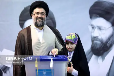 چهره‌های سیاسی پای صندوق رای 