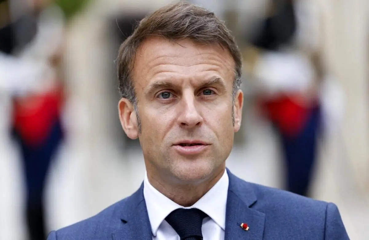  پاریس پشت تل‌آویو ایستاد؛ مکرون علیه ایران موضع گرفت