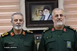 جلسه هماهنگی فرماندهان ارشد نظامی برای مقابله مقتدرانه با تجاوز احتمالی