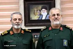 جلسه هماهنگی فرماندهان ارشد نظامی برای مقابله مقتدرانه با تجاوز احتمالی