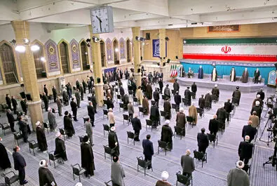گزارش تصویری کامل مراسم تنفیذ حکم ریاست جمهوری