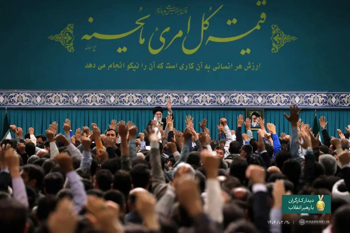 واکنش رهبر انقلاب به وقایع سوریه و فلسطین؛ باطل چند روزی جولانی دارد اما قطعاً رفتنی است