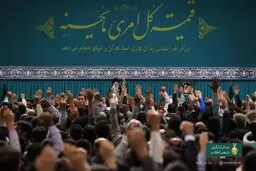 واکنش رهبر انقلاب به وقایع سوریه و فلسطین؛ باطل چند روزی جولانی دارد اما قطعاً رفتنی است