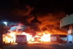 اصابت موفق دومین پهپاد یمن و انفجار شدید در تل‌آویو