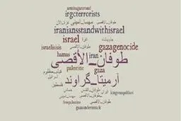 وزن‌کشی کاربران توئیتر در جنگ غزه؛ به نفع فلسطین یا اسرائیل؟