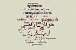 وزن‌کشی کاربران توئیتر در جنگ غزه؛ به نفع فلسطین یا اسرائیل؟