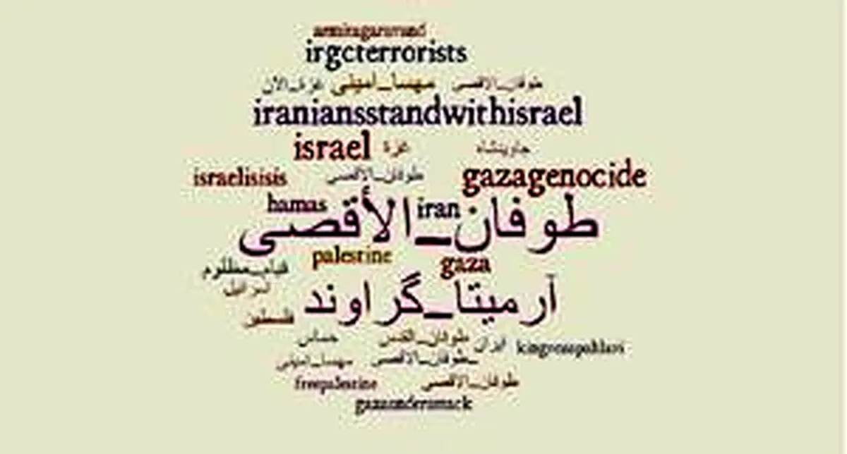 وزن‌کشی کاربران توئیتر در جنگ غزه؛ به نفع فلسطین یا اسرائیل؟