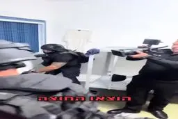  یورش وحشیانه نظامیان صهیونیست به سلول فلسطینیان اسیر