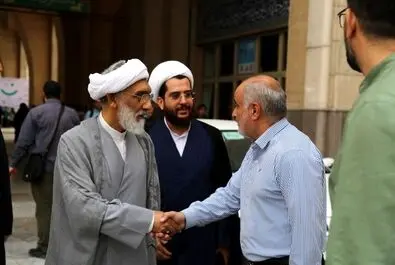 پورمحمدی نمایشگاه کتاب