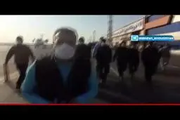 ورود سردار سلامی به خوزستان