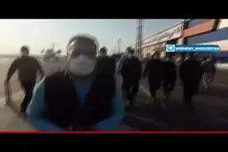 ورود سردار سلامی به خوزستان