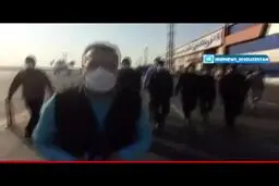 ورود سردار سلامی به خوزستان