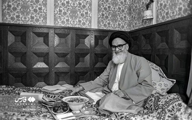 تصاویر کمتر دیده شده از امام خمینی(ره)
