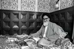 تصاویر کمتر دیده شده از امام خمینی(ره)