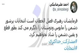 رئیس ستاد احمدی‌نژاد: دشمن را شاد نخواهیم کرد