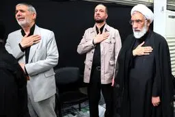 عزاداری حجت الاسلام پورمحمدی در مراسم حسینیه امام خمینی (ره)