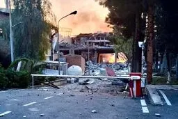 بمباران انستیتو یکصد ساله ایران
