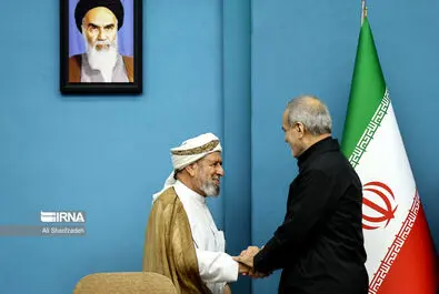 پزشکیان و ظریف