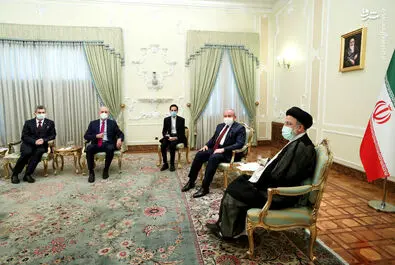 دیدارهای مقامات خارجی با رئیسی