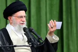 صبح روز اربعین؛ عزاداری هیات‌های دانشجویی در محضر رهبر انقلاب